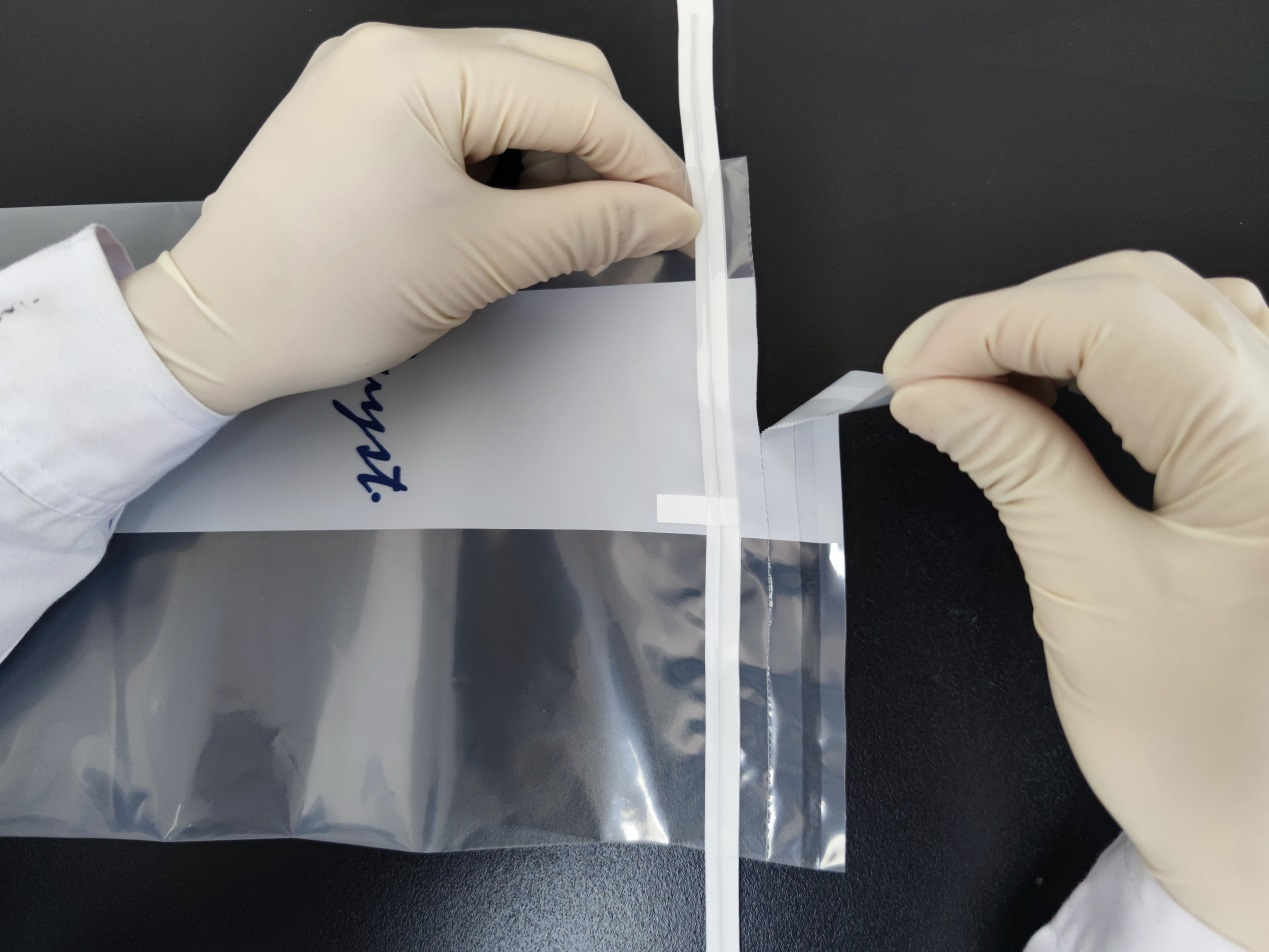 有它在手，采樣無憂！--北京陸橋金屬絲無菌采樣袋